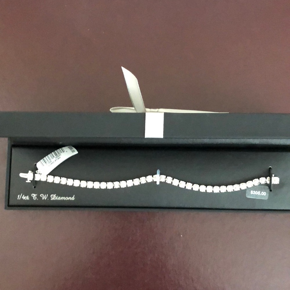 1/4 T.w Diamond Bracelet
